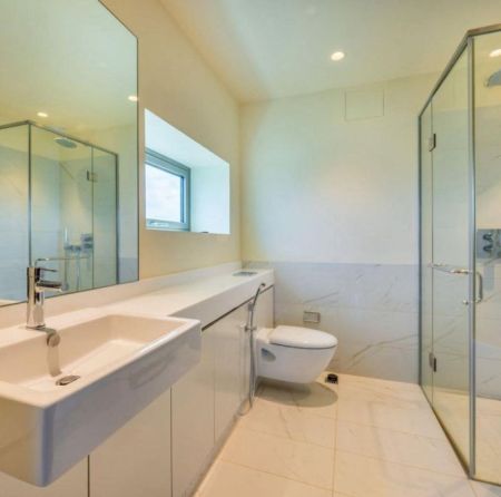 Bathroom - 3 Bedroom Fully Furnished Apartment for Rent – Astoria Residences
