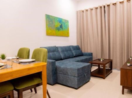 Living Room - Apartment for Rent - TRI-ZEN - Colombo 02 | LKR 350,000