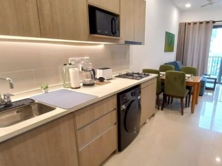 Kitchen - Apartment for Rent - TRI-ZEN - Colombo 02 | LKR 370,000