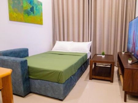 Bedroom - Apartment for Rent - TRI-ZEN - Colombo 02 | LKR 400,000