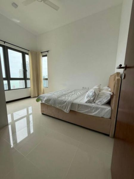 Bedroom - Tri-Zen - 03 Bedroom Furnished Apartment for Rent in Colombo 02 (A4993)-RENTED