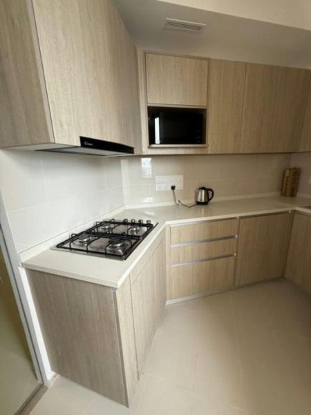 Kitchen - Tri-Zen - 03 Bedroom Furnished Apartment for Rent in Colombo 02 (A4993)-RENTED