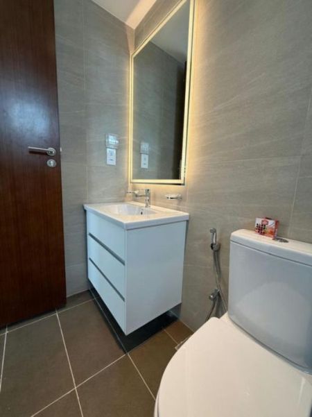 Bathroom - Tri-Zen - 03 Bedroom Furnished Apartment for Rent in Colombo 02 (A4993)-RENTED