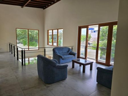 Living Room - Luxury 3BR House for Sale in Rawathawaththa, Moratuwa | LKR 90 Mn (HS4779)