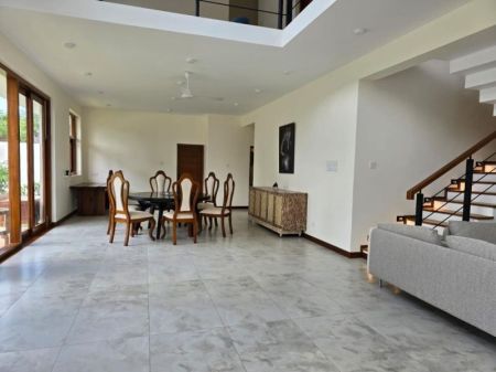 Living Room - Luxury 3BR House for Sale in Rawathawaththa, Moratuwa | LKR 90 Mn (HS4779)