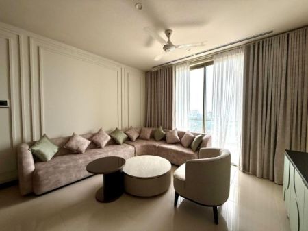 Dining room - prime Grand 3 bedrooms furnished apartment rent - Colombo 7