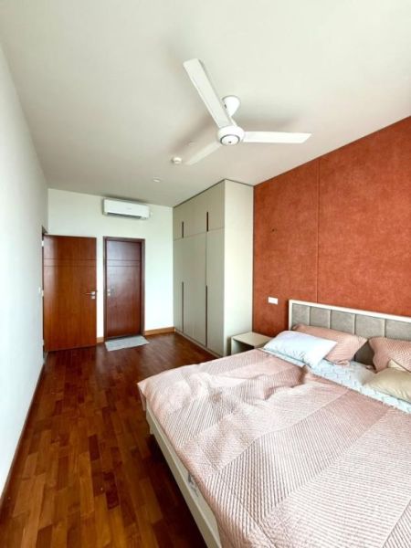Bedroom - prime Grand 3 bedrooms furnished apartment rent - Colombo 7