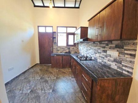 Kitchen - Brand New Luxury Single Story House For Sale In Diyagama