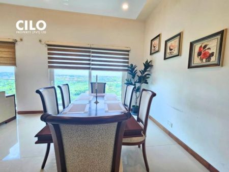 Dining room - Luxury 3 Bedroom Apartment for Rent – SkyGardens, Rajagiriya