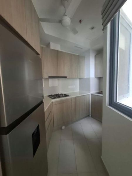 Kitchen -  Tri-Zen - 03 Bedroom Furnished Apartment for Sale in Colombo 02 (A6140)