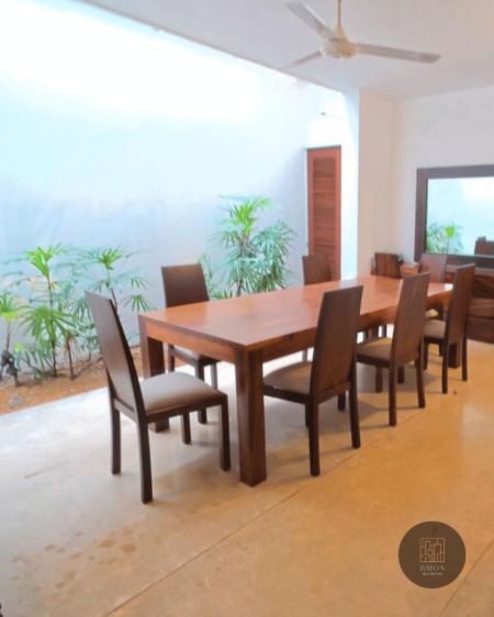 Dining room - House for rent in Battaramulla 
