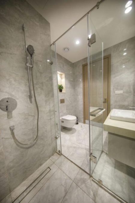 Bathroom -  606 The Address - 02 Bedroom Furnished Apartment for Rent in Colombo 03 (A4791)-RENTED