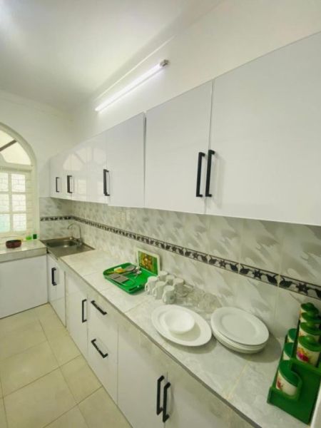 Kitchen - Colombo 06 Fully Furnished Apartment for Long-Term Rent. Property Code: (CSPL102)
