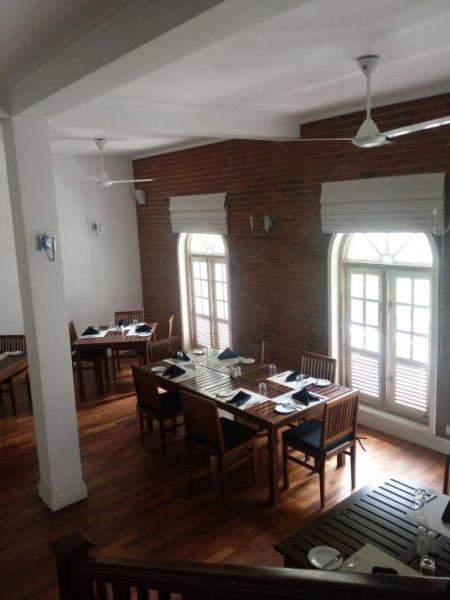 Dining room - Luxury 20 Rooms Villa for Rent in Kandy Close to the Kandy Town 