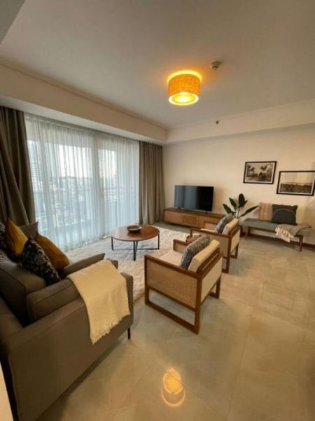 Living Room -  Astoria - 02 Bedroom Furnished Apartment for Sale in Colombo 03 (A6348)