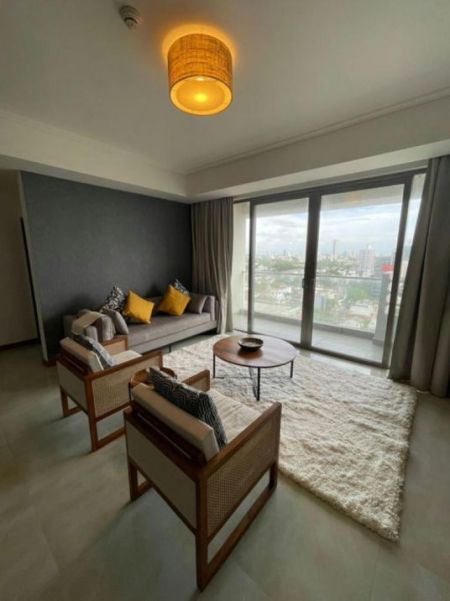 Living Room -  Astoria - 02 Bedroom Furnished Apartment for Sale in Colombo 03 (A6348)