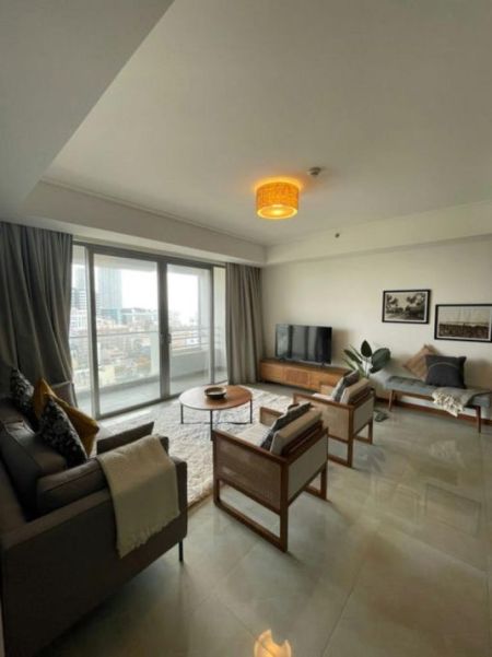 Living Room -  Astoria - 02 Bedroom Furnished Apartment for Sale in Colombo 03 (A6348)