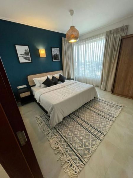 Bedroom -  Astoria - 02 Bedroom Furnished Apartment for Sale in Colombo 03 (A6348)