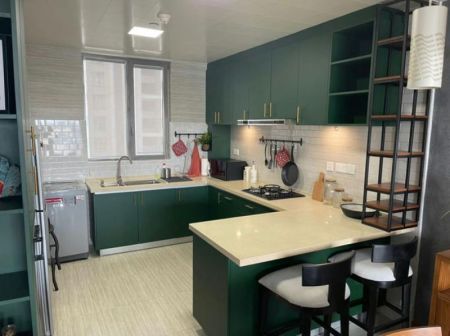 Kitchen -  Astoria - 02 Bedroom Furnished Apartment for Sale in Colombo 03 (A6348)