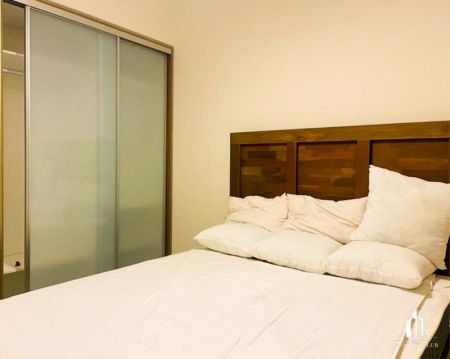 Bedroom - Havelock City - 01 Bedroom Apartment for Rent - Furnished - Colombo 05