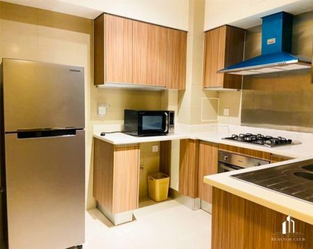 Kitchen - Havelock City - 01 Bedroom Apartment for Rent - Furnished - Colombo 05