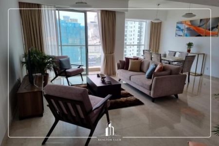 Living Room - The Emperor - 02 Bedroom Apartment for Rent - Fully Furnished - Sea View - Colombo 03