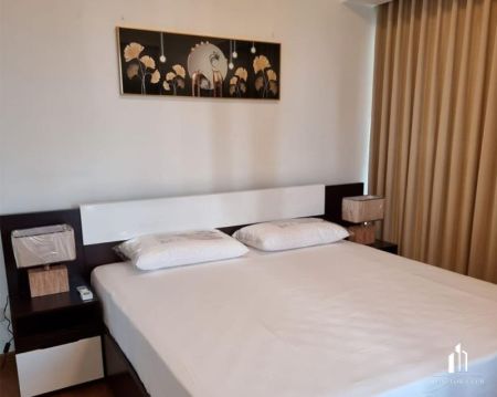 Bedroom - The Emperor - 02 Bedroom Apartment for Rent - Fully Furnished - Sea View - Colombo 03