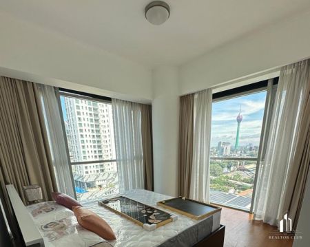 Living Room - The Emperor - 02 Bedroom Apartment for Rent - Fully Furnished - Sea View - Colombo 03