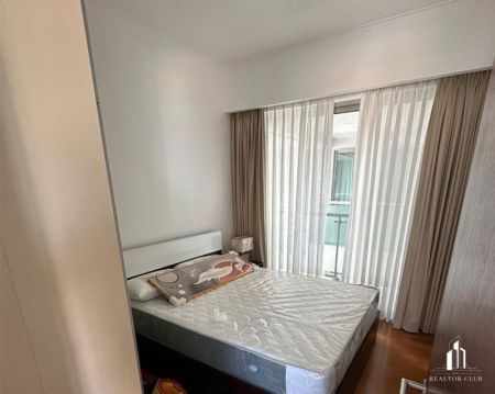 Bedroom - The Emperor - 02 Bedroom Apartment for Rent - Fully Furnished - Sea View - Colombo 03