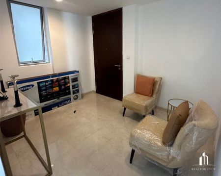 Living Room - The Emperor - 02 Bedroom Apartment for Rent - Fully Furnished - Sea View - Colombo 03