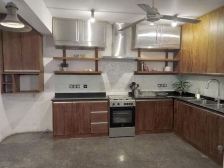 Kitchen - Luxury Architect Designed House for Rent – Colombo 5 | LKR 400,000 (EM021RH)