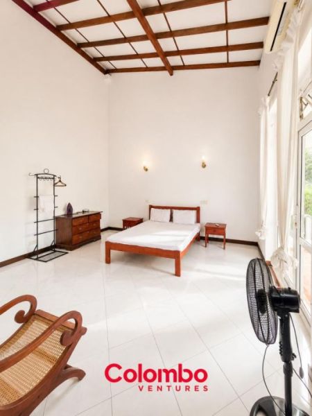 Living Room - RARE DEAL!  - 5 Room Chelsea Gardens 4176 sqft House on 7.45 perch Land for SALE - bordering Colombo 7 Colpetty 