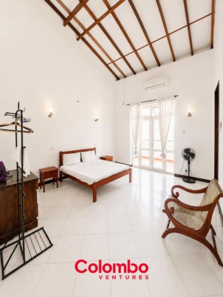 Living Room - RARE DEAL!  - 5 Room Chelsea Gardens 4176 sqft House on 7.45 perch Land for SALE - bordering Colombo 7 Colpetty 