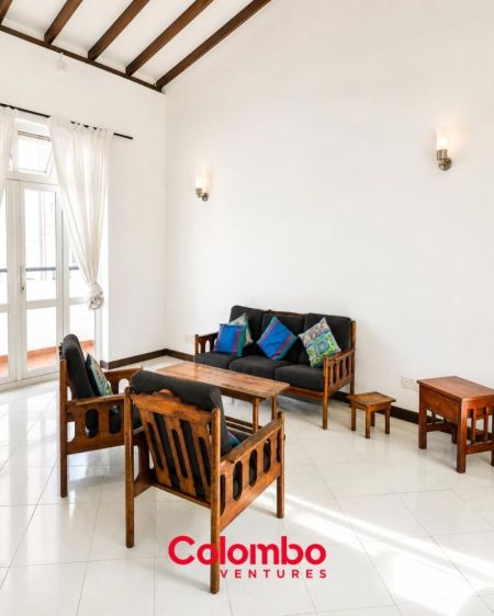 Living Room - RARE DEAL!  - 5 Room Chelsea Gardens 4176 sqft House on 7.45 perch Land for SALE - bordering Colombo 7 Colpetty 