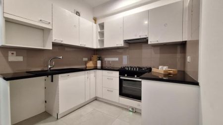 Kitchen - Iconic galaxy higher floor fully furnished unit at Rajajgiriya sale 