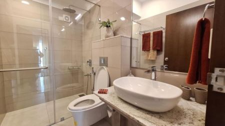 Bathroom - Iconic galaxy higher floor fully furnished unit at Rajajgiriya sale 