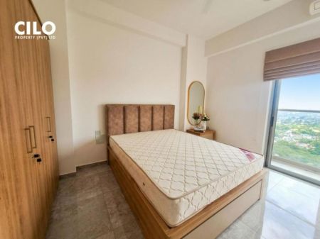Bedroom - Brand new Iconic Galaxy 2 bedrooms nicely designed furnished apartment for rent - Rajajgiriya
