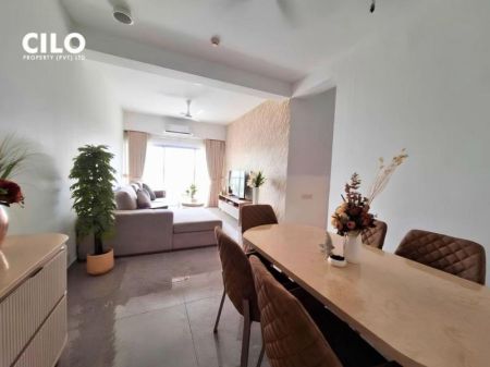 Kitchen - Brand new Iconic Galaxy 2 bedrooms nicely designed furnished apartment for rent - Rajajgiriya