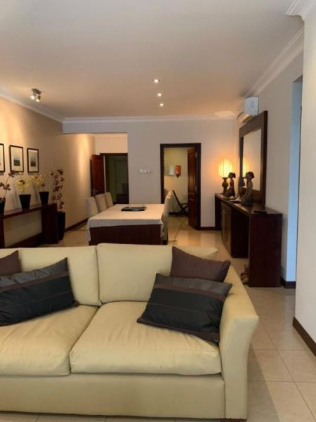 Living Room - Ref-(P-kal-879) 🏢 3-Bedroom Luxury Apartment for Rent – Hyde Park Residencies