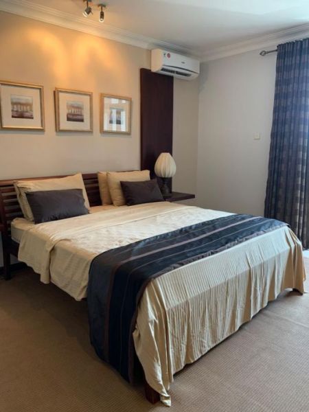Bedroom - Ref-(P-kal-879) 🏢 3-Bedroom Luxury Apartment for Rent – Hyde Park Residencies