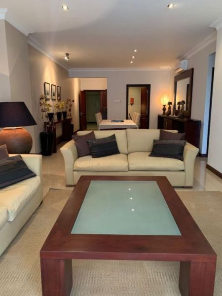 Living Room - Ref-(P-kal-879) 🏢 3-Bedroom Luxury Apartment for Rent – Hyde Park Residencies