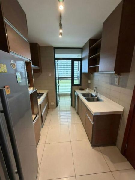 Kitchen -  Havelock City - 04 Bedroom Furnished Penthouse for Sale in Colombo 05 (A6240)