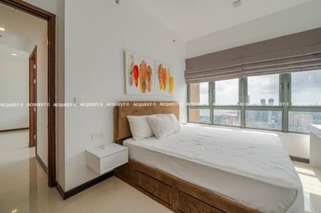 Bedroom - Apartment for Sale - TRI-ZEN - Colombo 02 | LKR 80,000,000