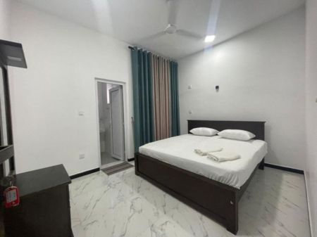 Bedroom - Fully Furnished 2-Bedroom Apartment for Long-Term Rental in Dehiwala. Property Code: CSM302