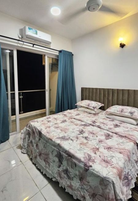 Bedroom - Ref(P-RAF-882)Fully Furnished 3-Bedroom Sea View Apartment for Rent – Mount Lavinia