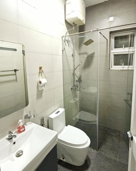 Bathroom - Ref(P-RAF-882)Fully Furnished 3-Bedroom Sea View Apartment for Rent – Mount Lavinia
