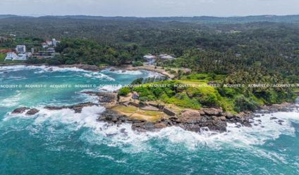 Beachfront land