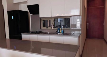 Kitchen -  The Grand - 02 Bedroom Furnished Apartment for Rent in Colombo 07 (A6248)