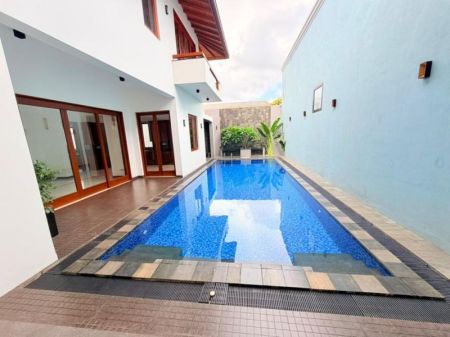 Pool - Pita Kotte Architecture Designed Super Luxury House For Sale