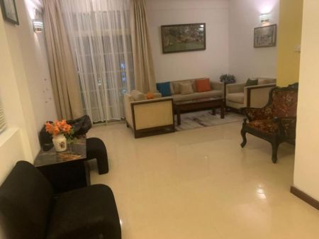 Living Room - Apartment For Rent in Colombo 06 